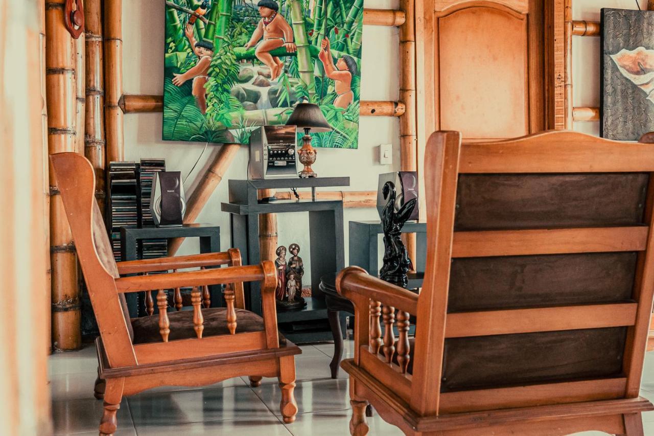 Hotel Pachamama Campestre ドスケブラーダス エクステリア 写真