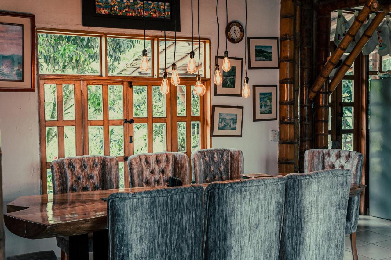 Hotel Pachamama Campestre ドスケブラーダス エクステリア 写真