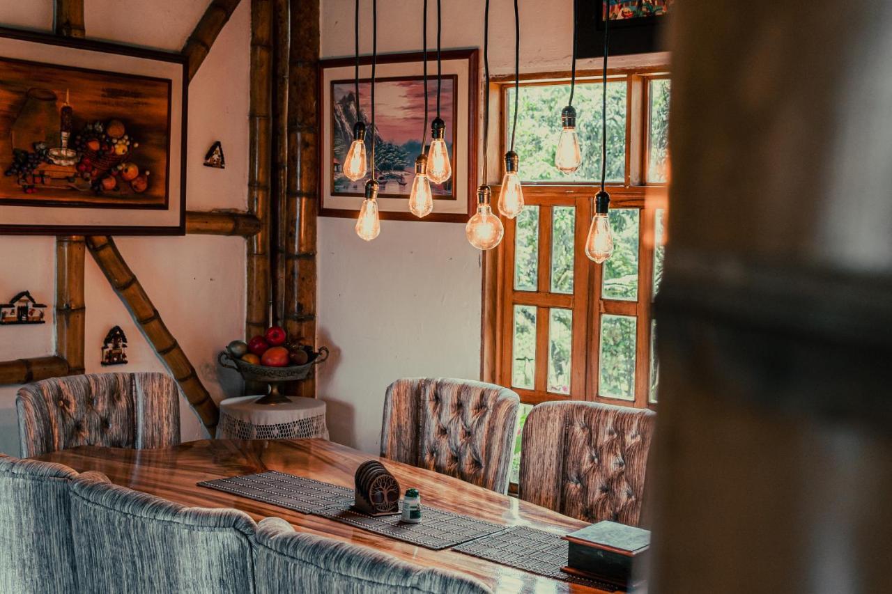 Hotel Pachamama Campestre ドスケブラーダス エクステリア 写真