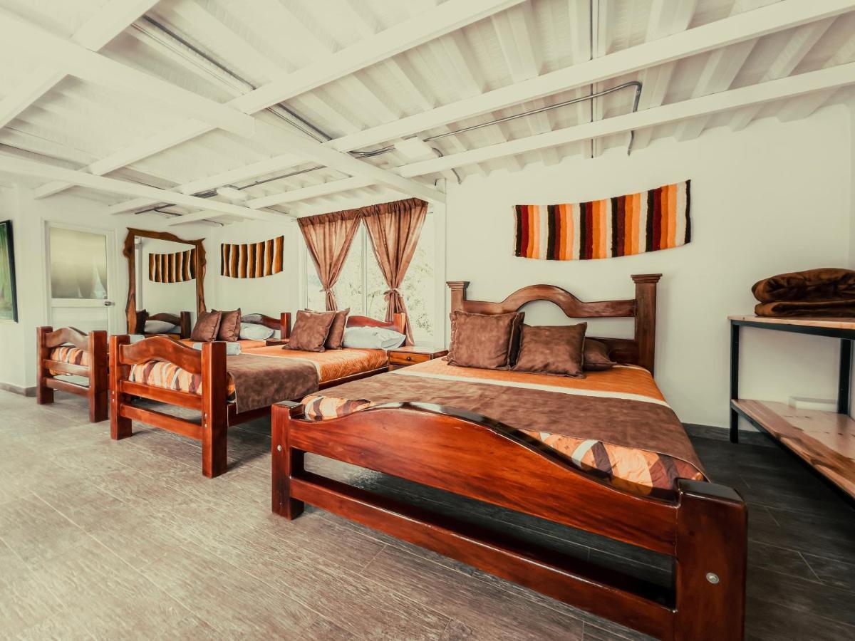 Hotel Pachamama Campestre ドスケブラーダス エクステリア 写真