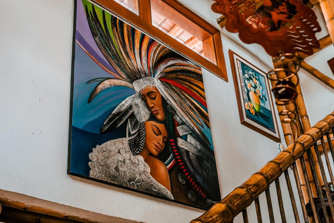 Hotel Pachamama Campestre ドスケブラーダス エクステリア 写真