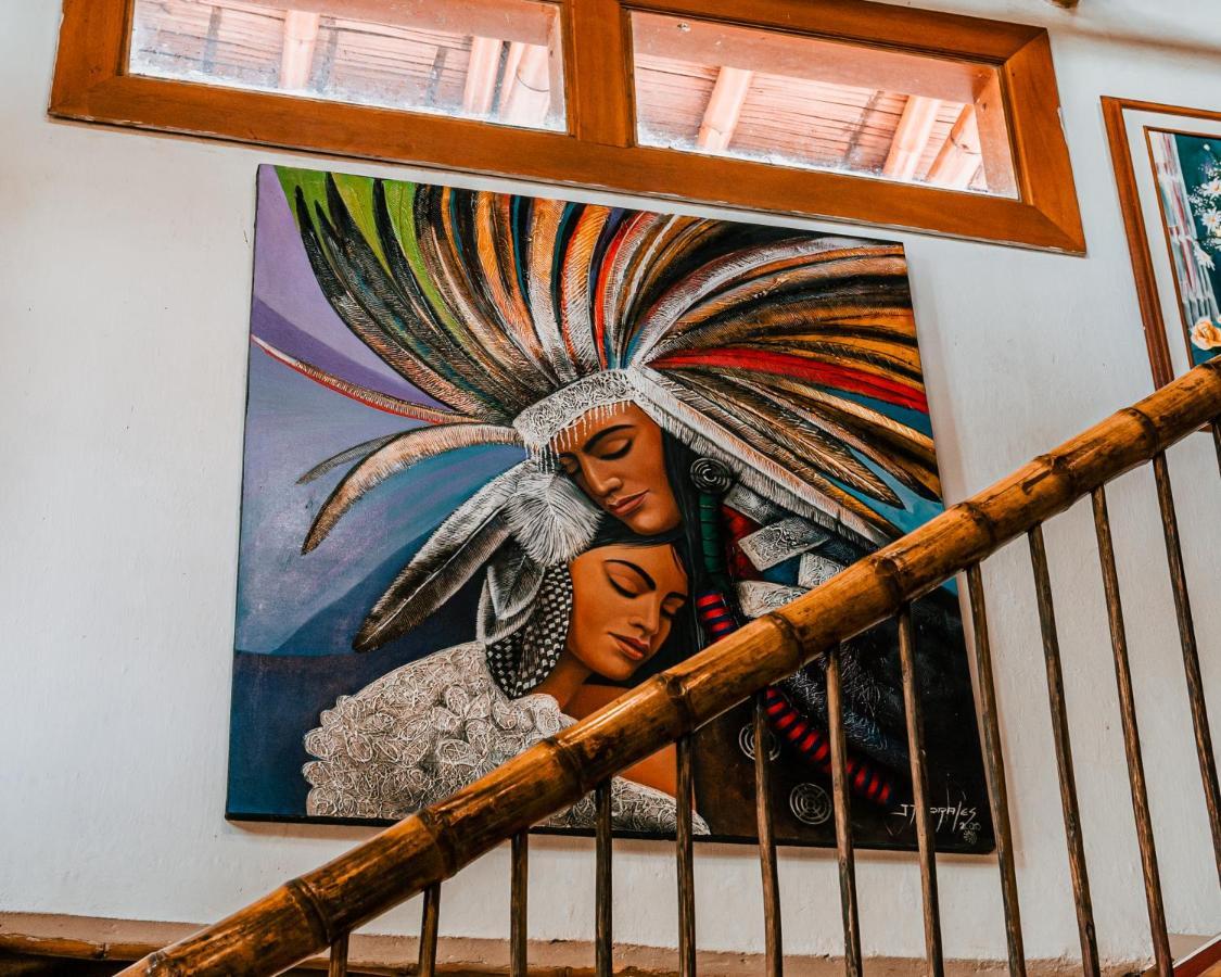 Hotel Pachamama Campestre ドスケブラーダス エクステリア 写真