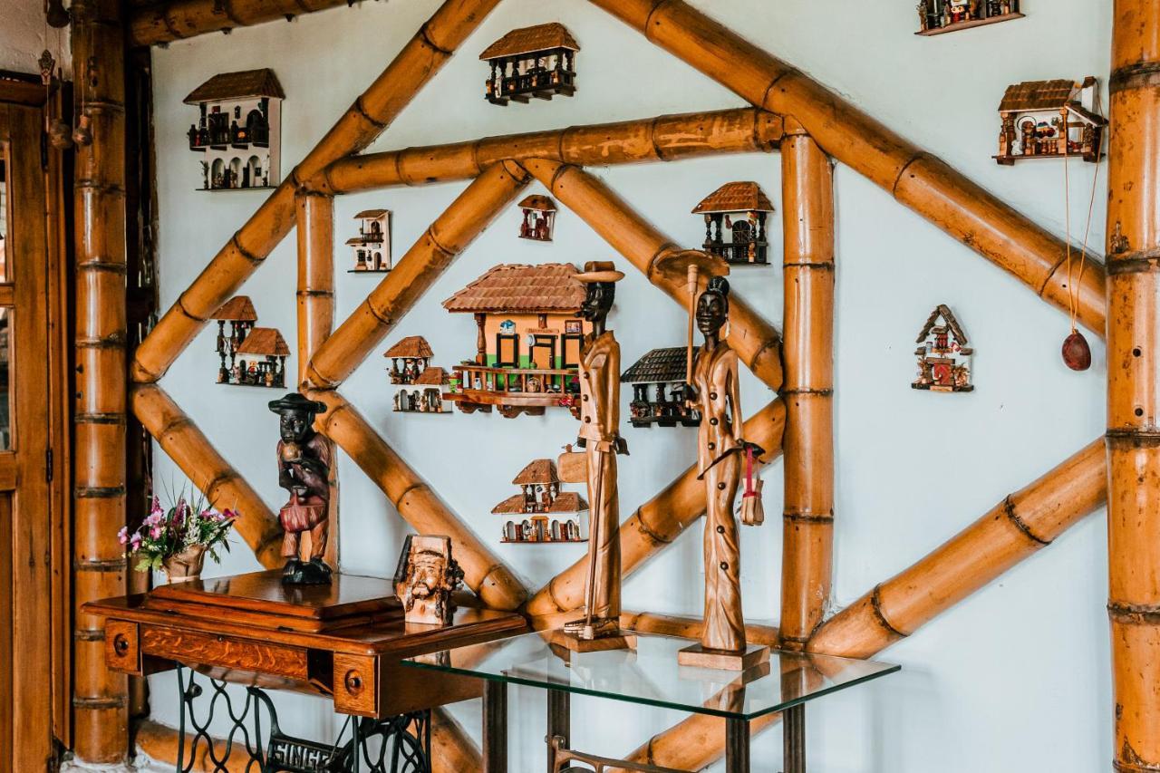 Hotel Pachamama Campestre ドスケブラーダス エクステリア 写真