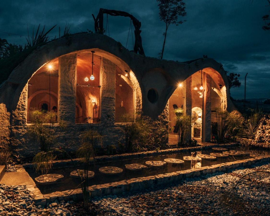 Hotel Pachamama Campestre ドスケブラーダス エクステリア 写真