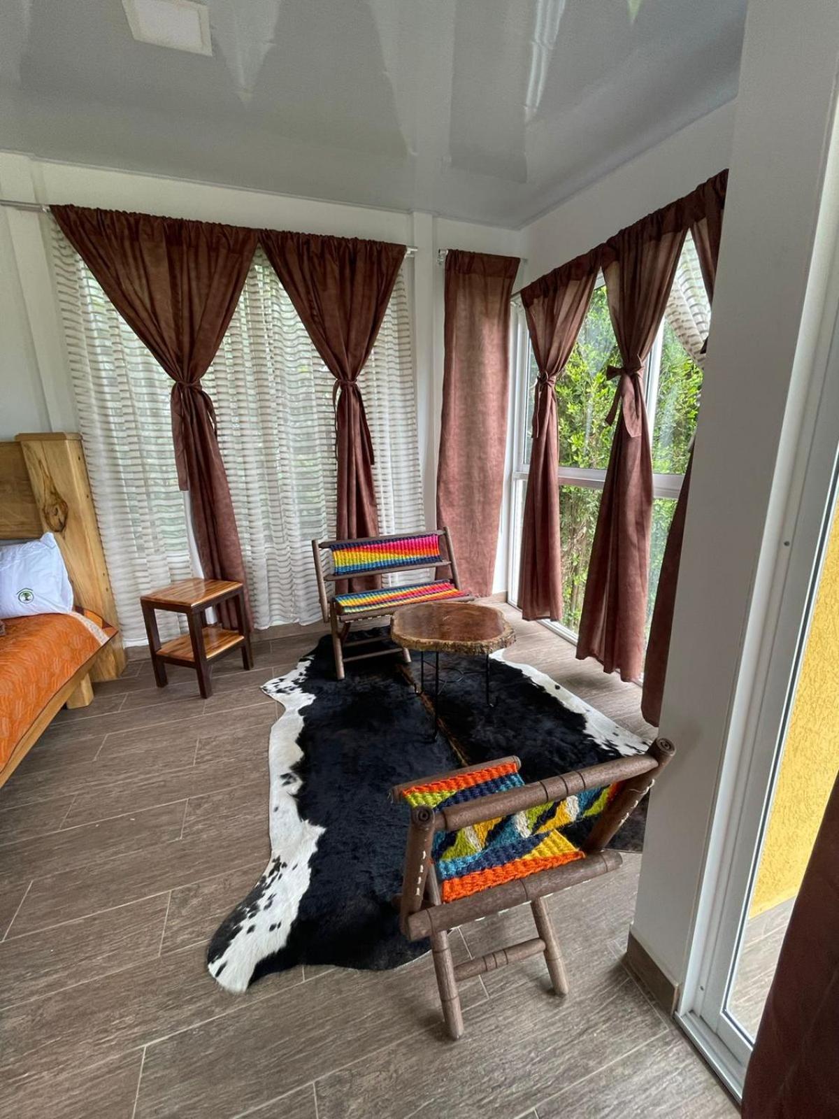Hotel Pachamama Campestre ドスケブラーダス エクステリア 写真