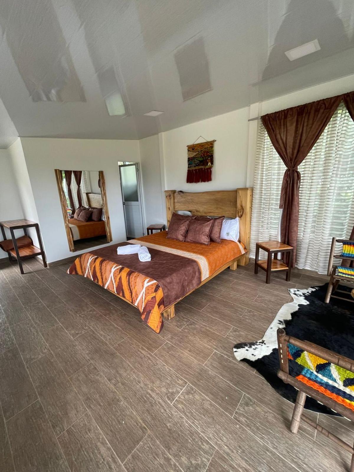 Hotel Pachamama Campestre ドスケブラーダス エクステリア 写真
