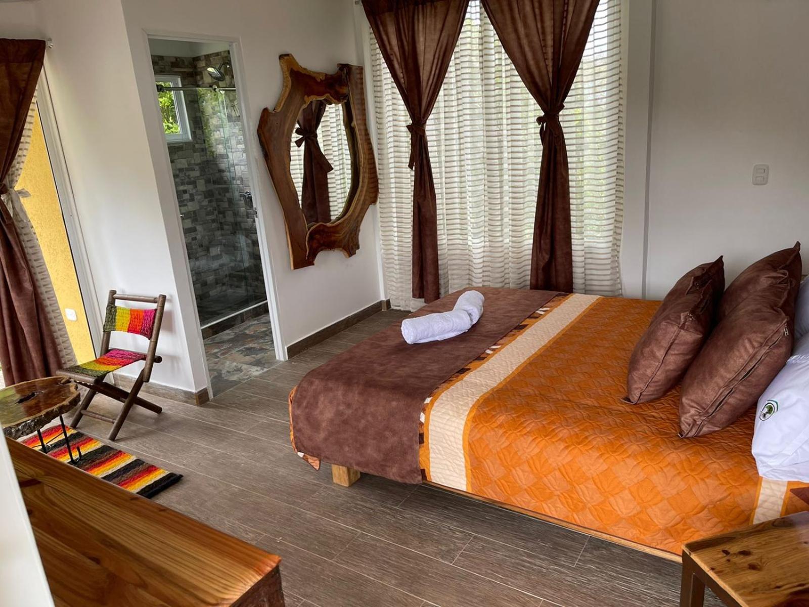 Hotel Pachamama Campestre ドスケブラーダス エクステリア 写真