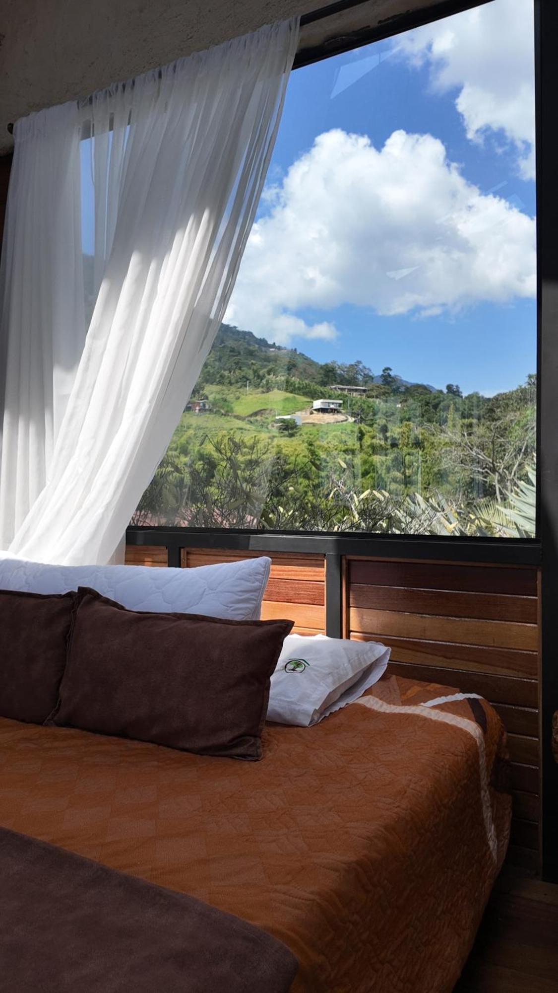 Hotel Pachamama Campestre ドスケブラーダス エクステリア 写真
