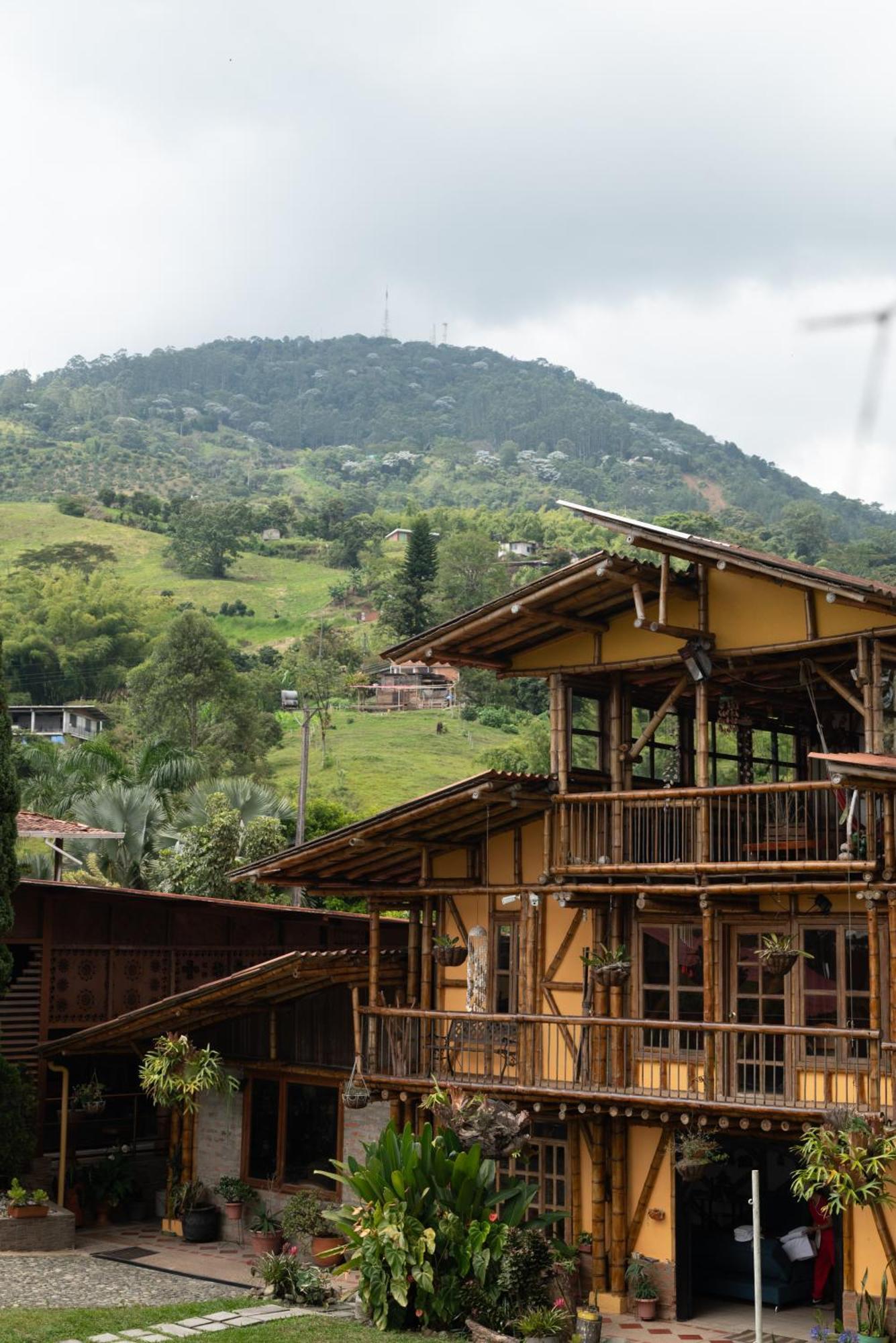 Hotel Pachamama Campestre ドスケブラーダス エクステリア 写真