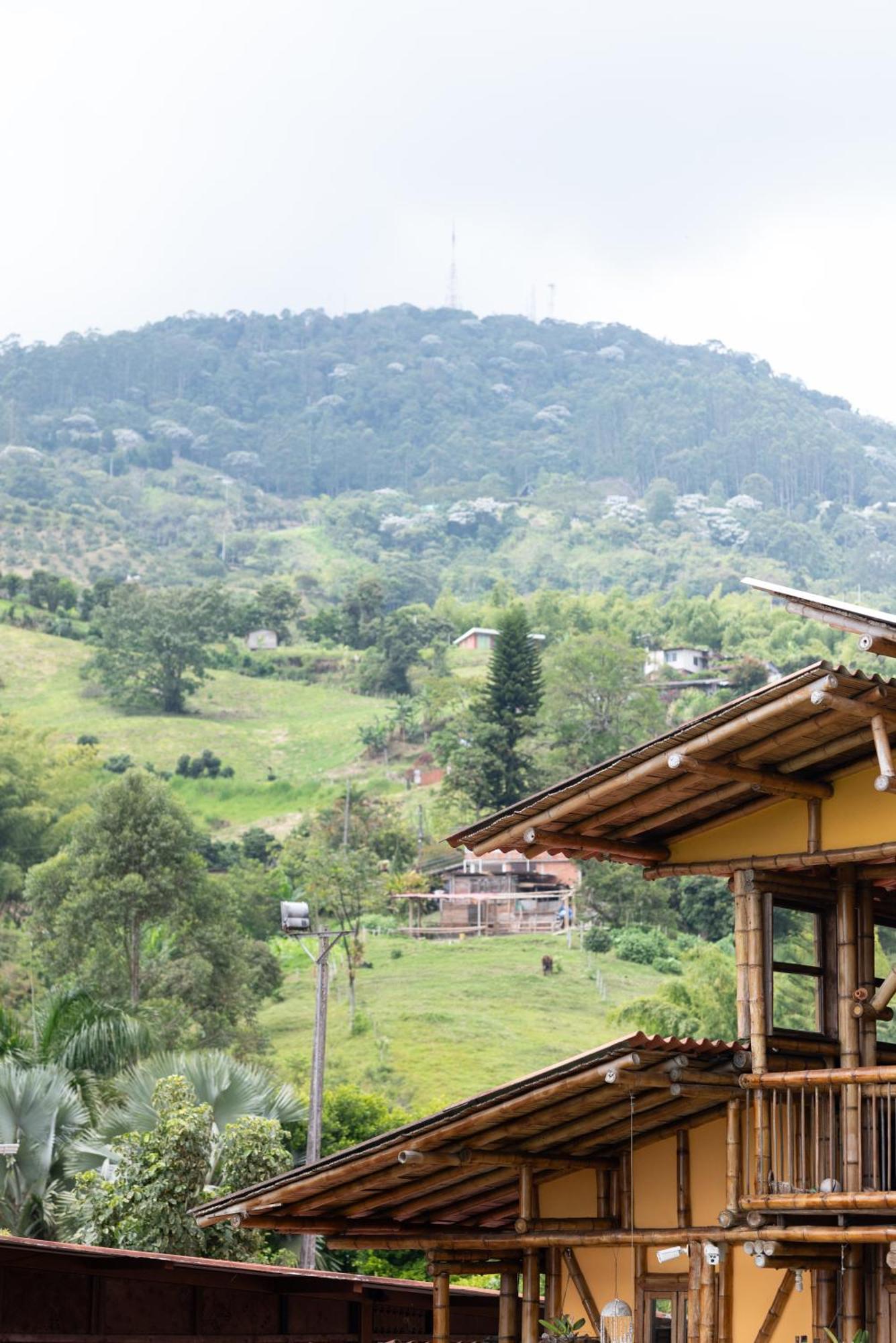 Hotel Pachamama Campestre ドスケブラーダス エクステリア 写真