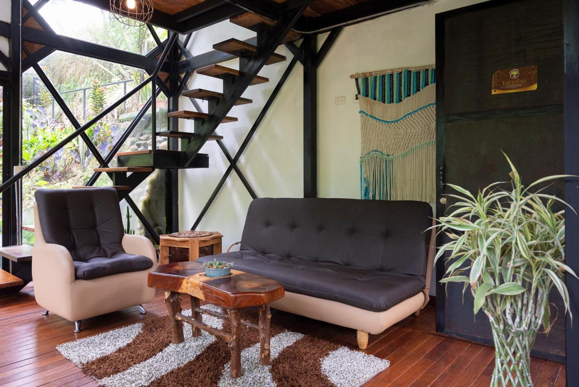 Hotel Pachamama Campestre ドスケブラーダス エクステリア 写真