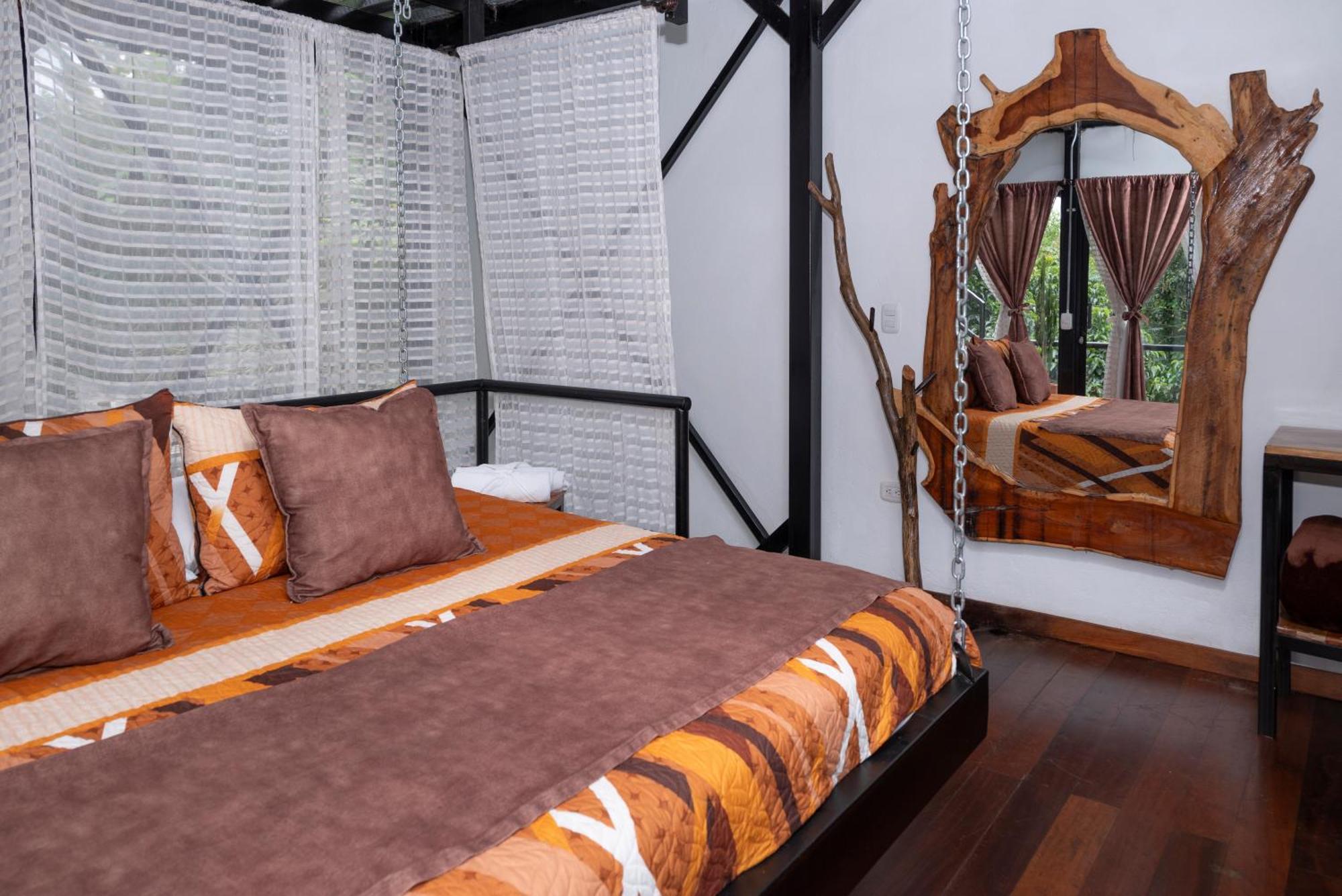 Hotel Pachamama Campestre ドスケブラーダス エクステリア 写真