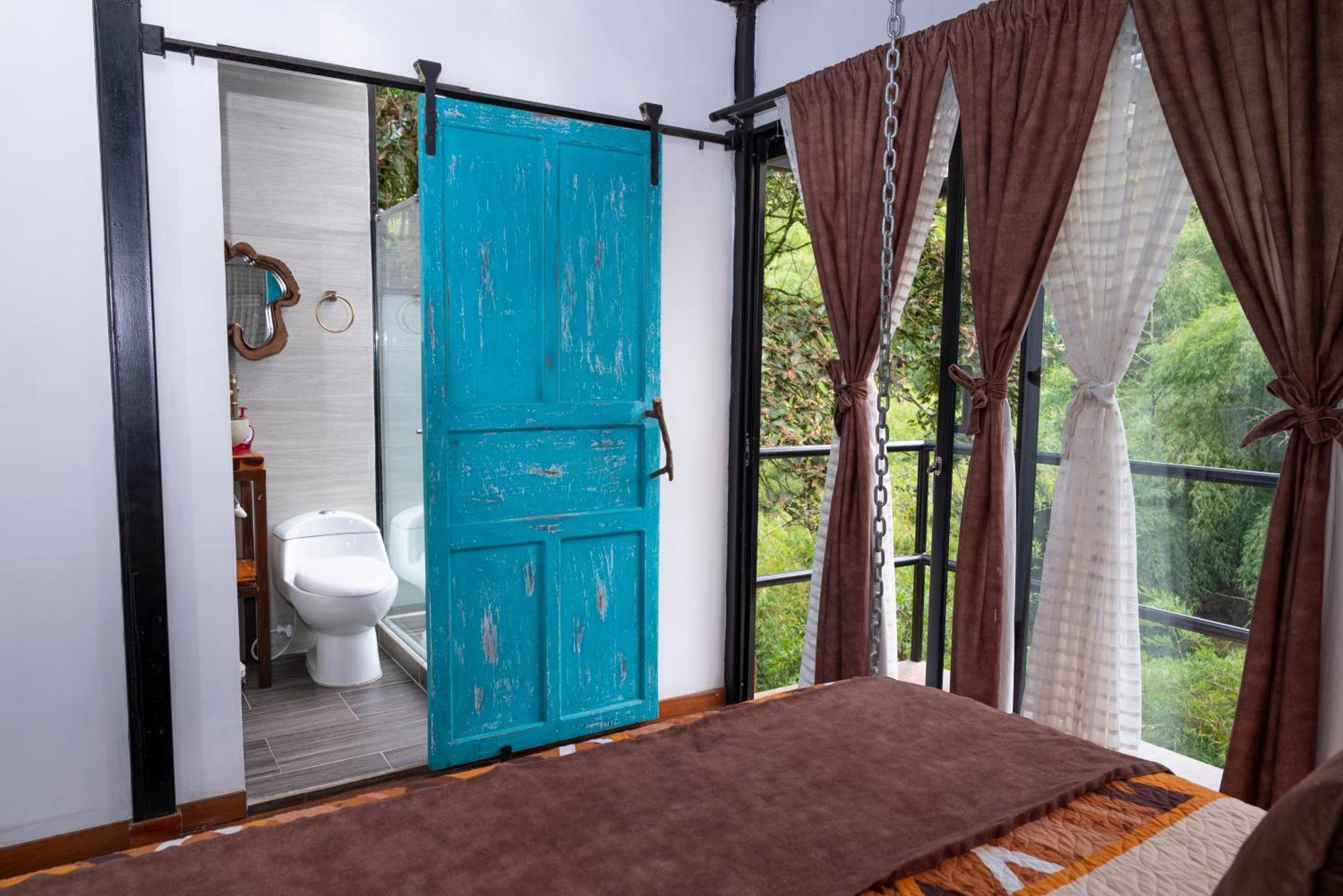 Hotel Pachamama Campestre ドスケブラーダス エクステリア 写真