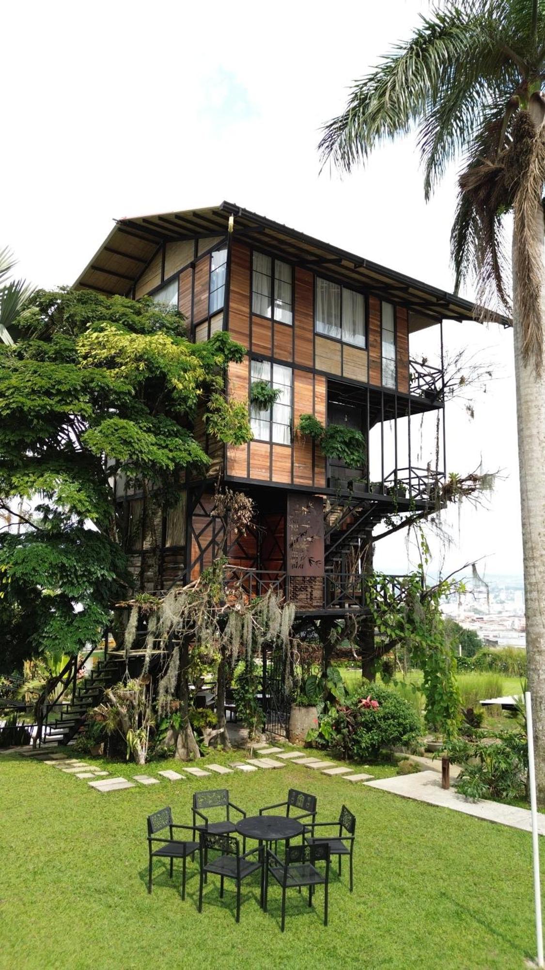 Hotel Pachamama Campestre ドスケブラーダス エクステリア 写真