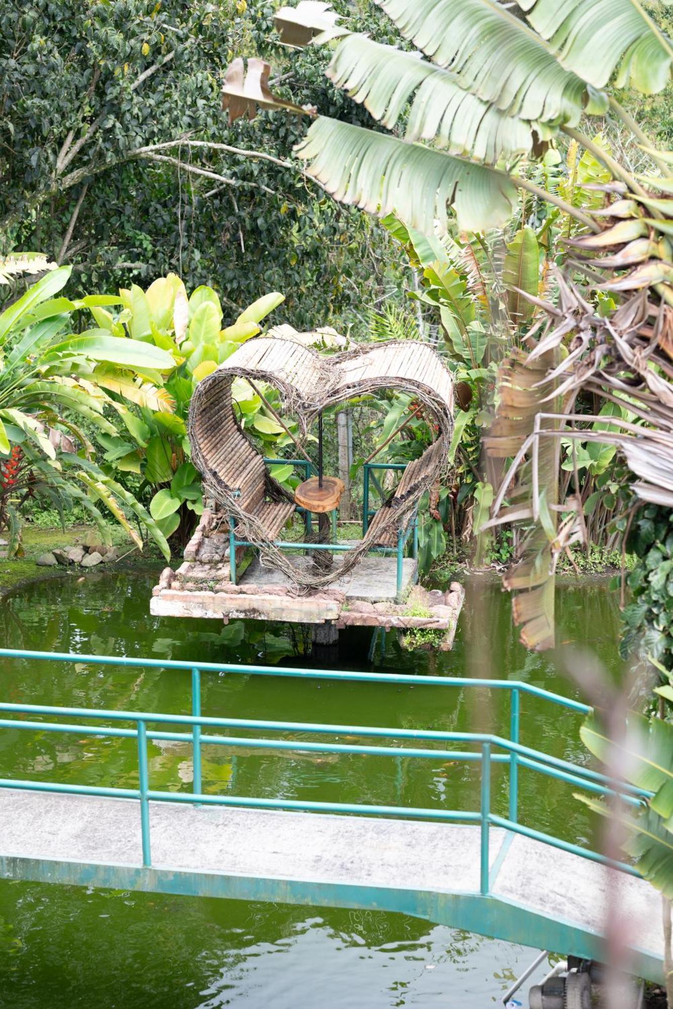 Hotel Pachamama Campestre ドスケブラーダス エクステリア 写真