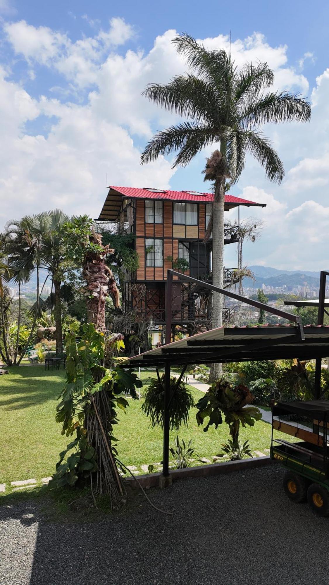 Hotel Pachamama Campestre ドスケブラーダス エクステリア 写真
