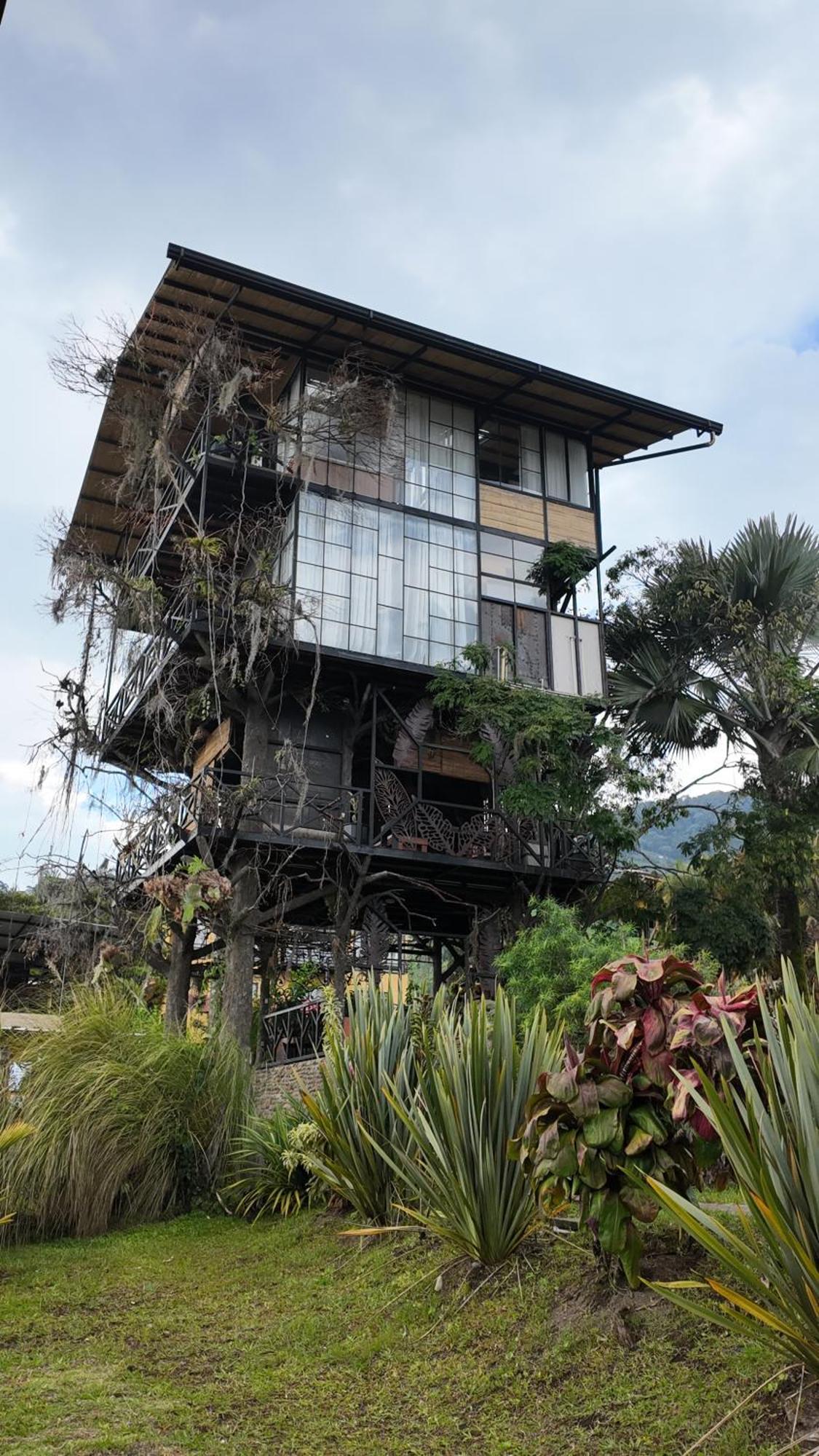 Hotel Pachamama Campestre ドスケブラーダス エクステリア 写真