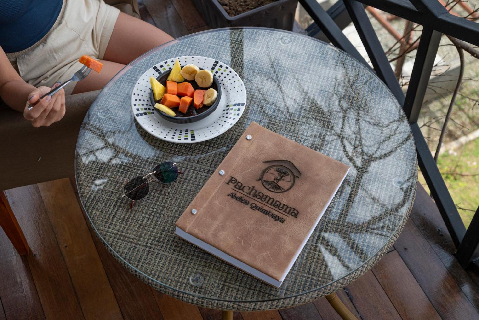 Hotel Pachamama Campestre ドスケブラーダス エクステリア 写真