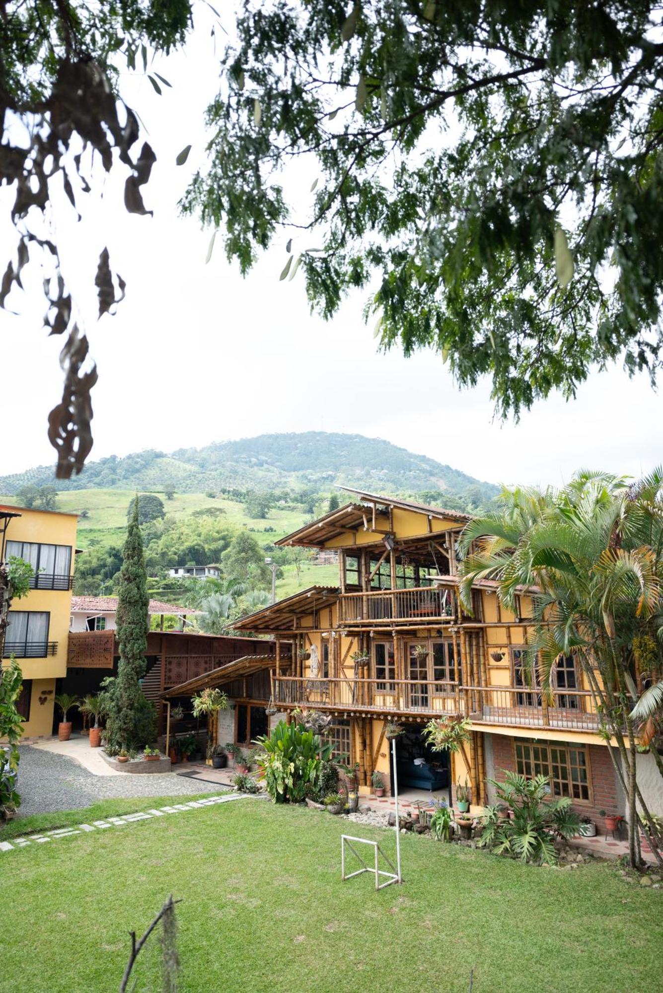Hotel Pachamama Campestre ドスケブラーダス エクステリア 写真