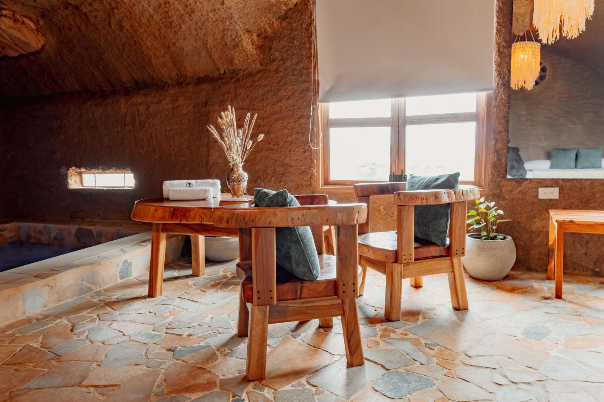 Hotel Pachamama Campestre ドスケブラーダス エクステリア 写真